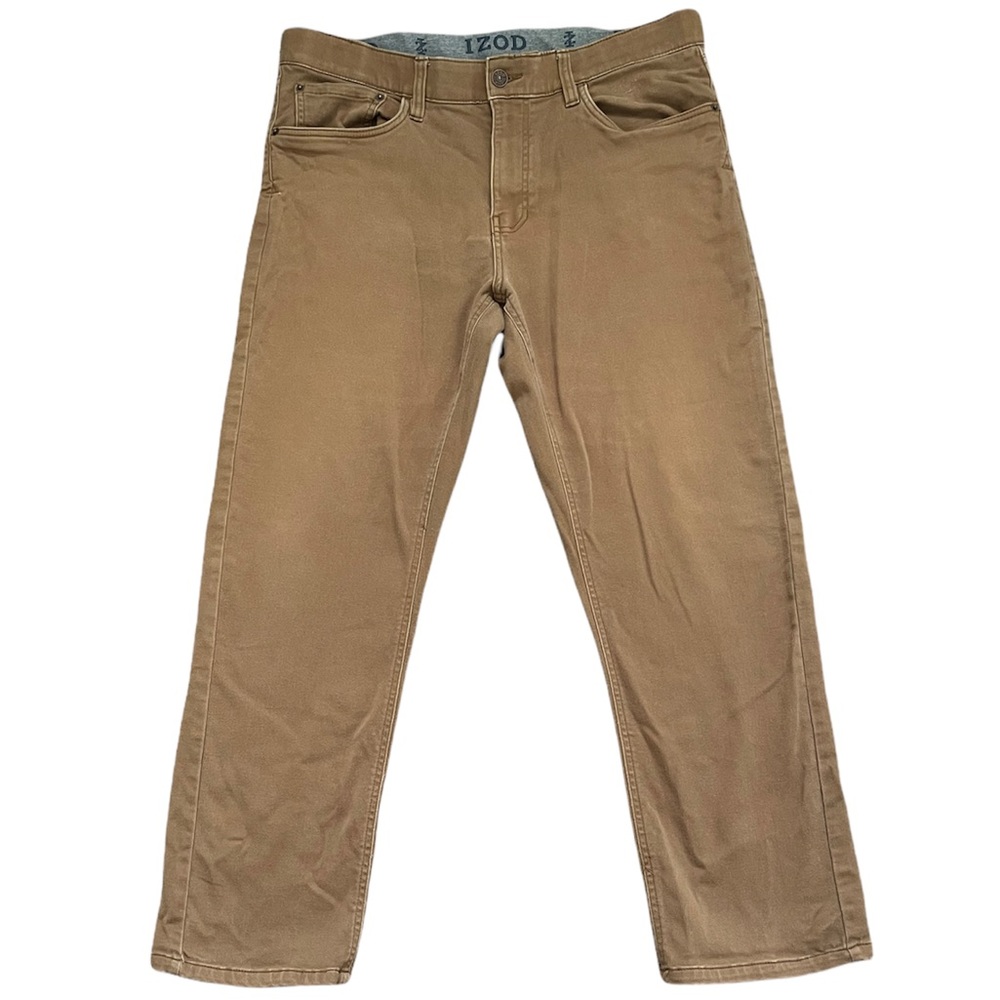 IZOD Men's Supersoft Stretch Comfort Regular 36x30
